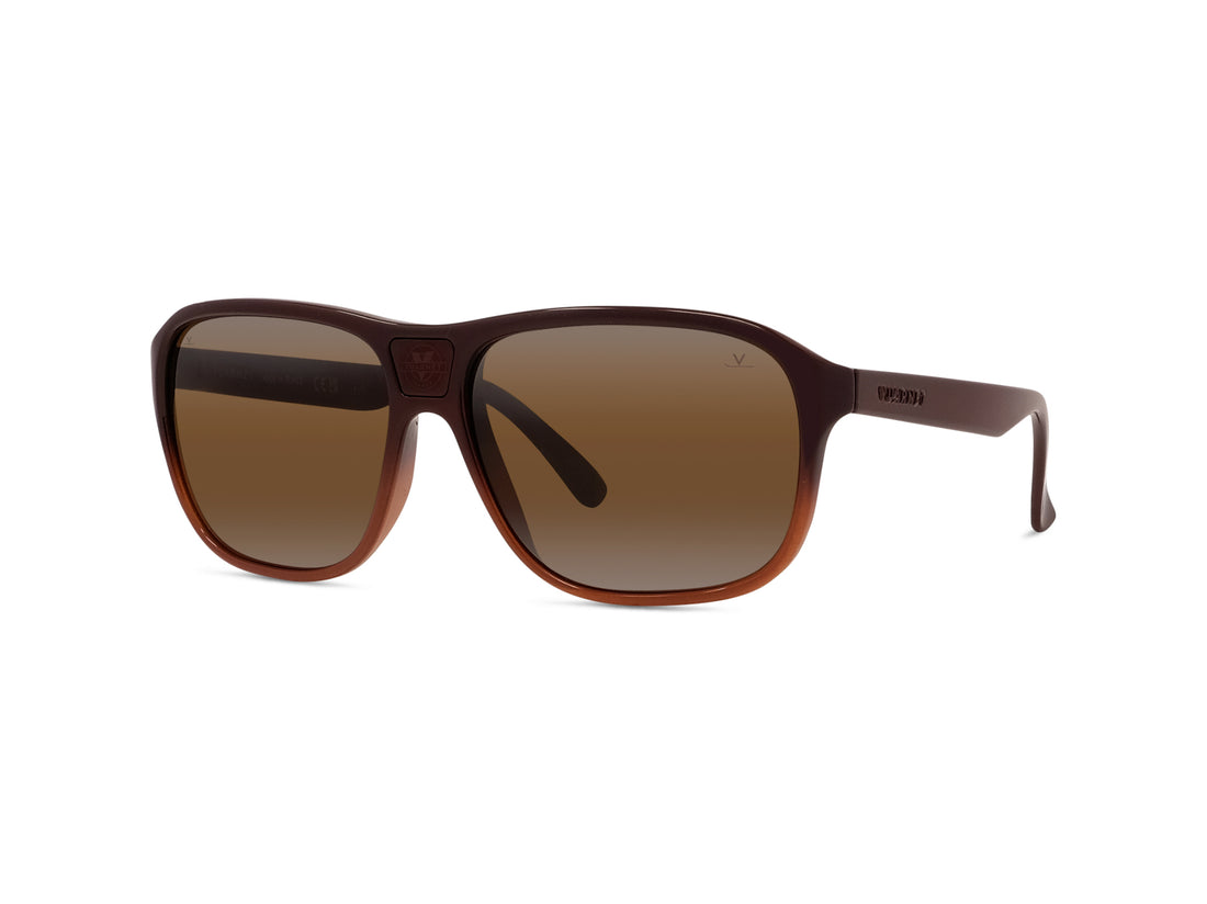 Lunettes de soleil vuarnet legend 03 originals vu40019u 50g brown pilot masculino taille 60mm - Vue principale