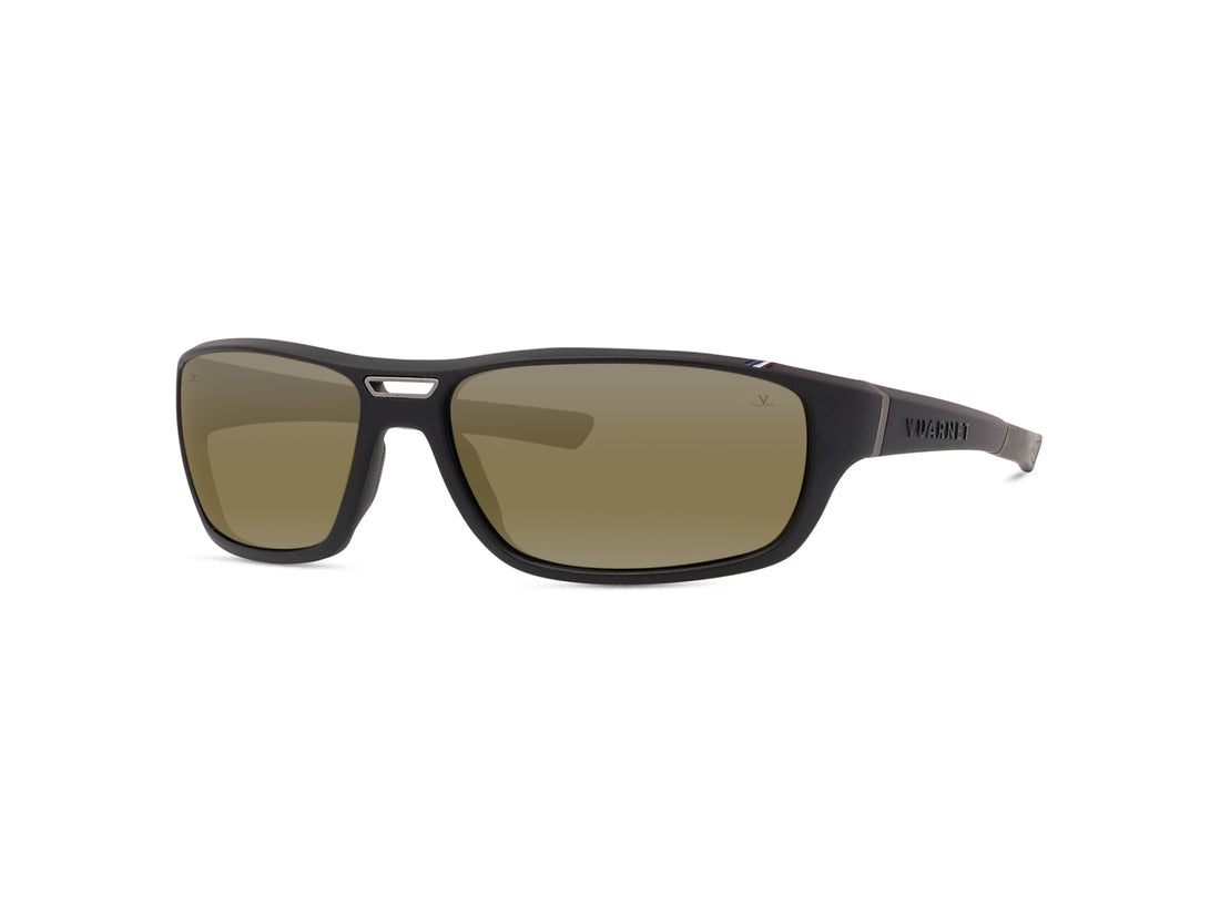 Lunettes de soleil vuarnet racing 01 vu40020u 02q black rectangular masculino taille 62mm - Vue principale