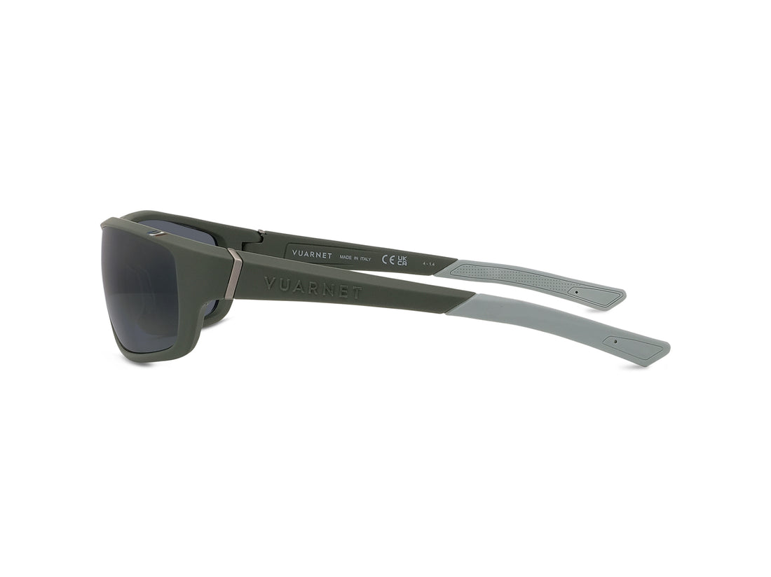 Sonnenbrillen vuarnet racing 01 vu40020u 97d green rectangular masculino größe 62mm - Detailansicht