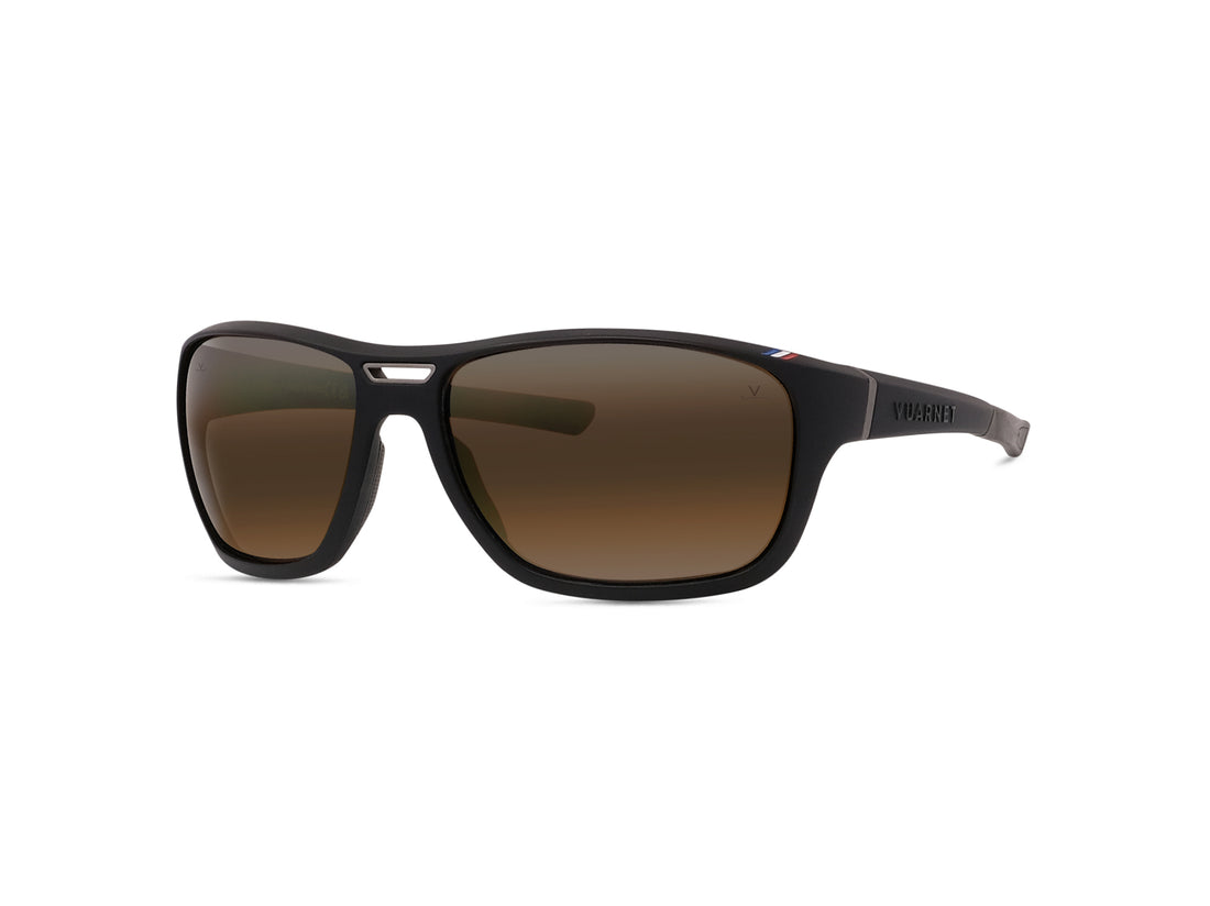 Lunettes de soleil vuarnet racing 02 vu40021u 02g black rectangular masculino taille 64mm - Vue principale