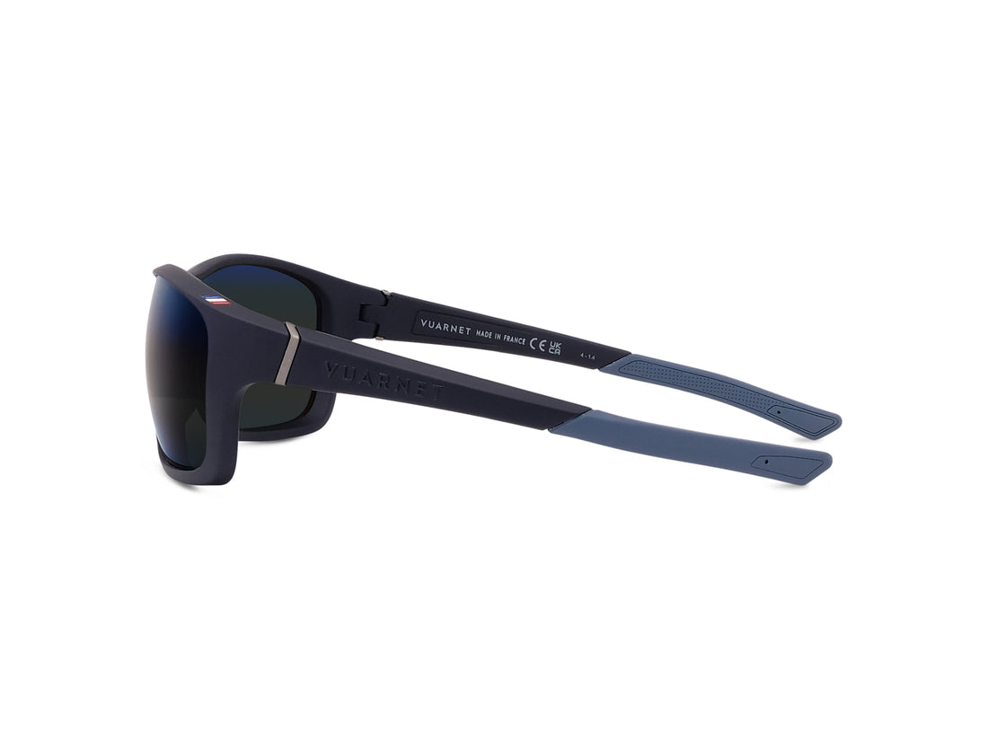 Lunettes de soleil vuarnet racing 02 vu40021u 91w blue rectangular masculino taille 64mm - Vue détaillée