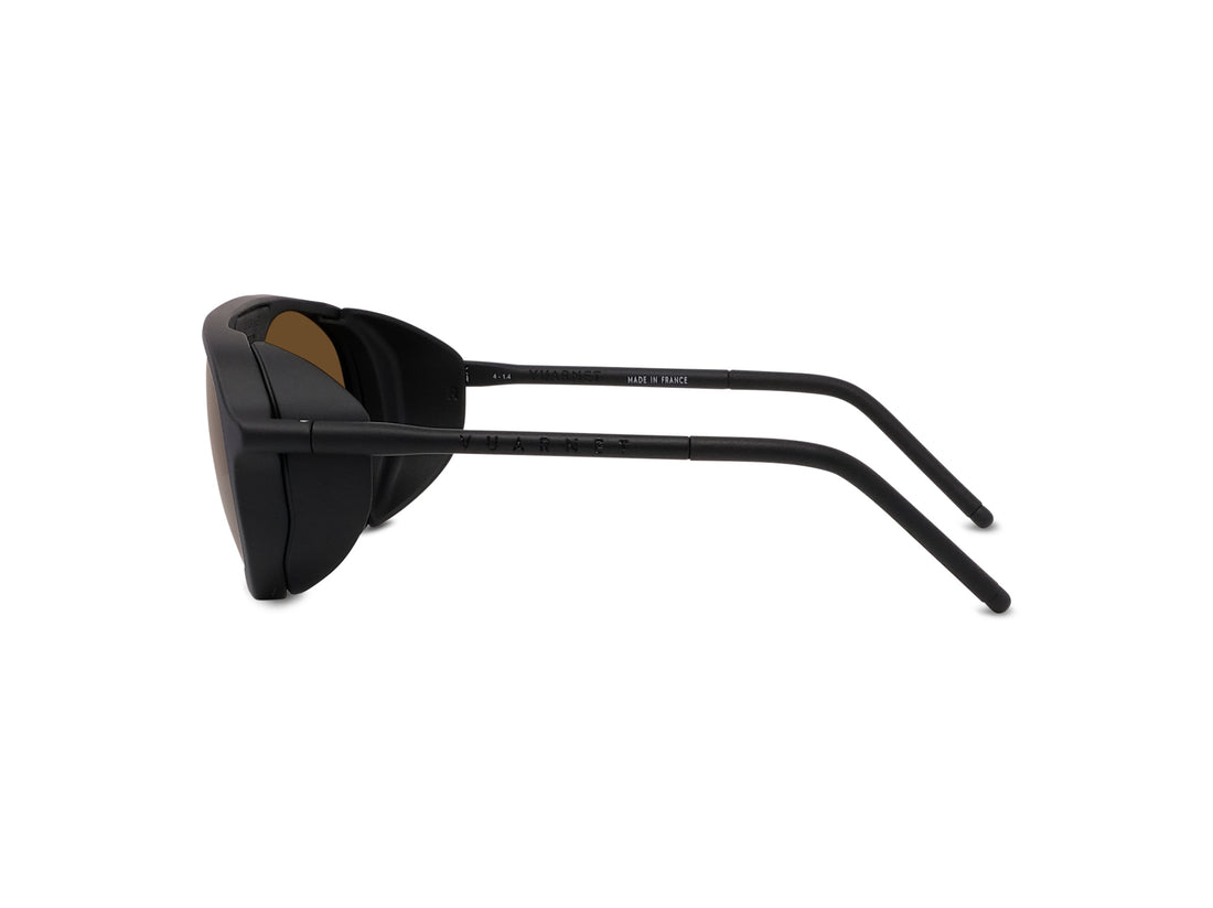 Sonnenbrillen vuarnet ice 01 vu40023u 02e black round masculino größe 54mm - Detailansicht