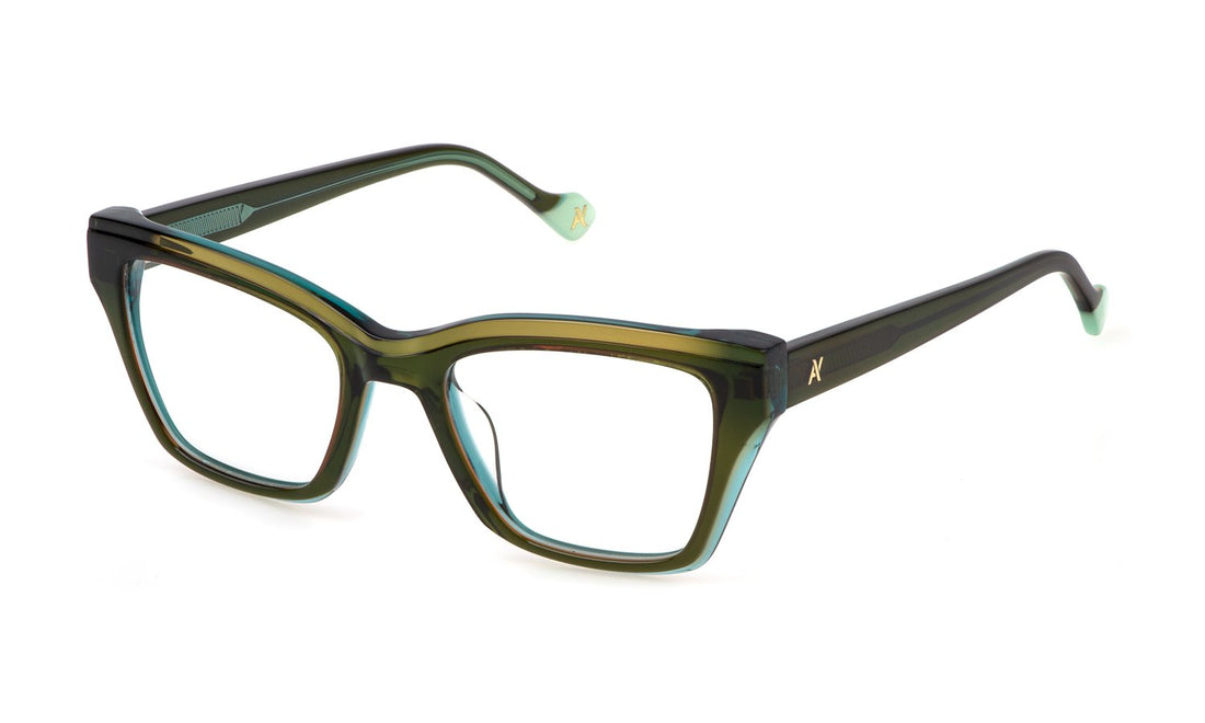 Prescription glasses yalea vya139 09bz femenino size 52mm - Main view