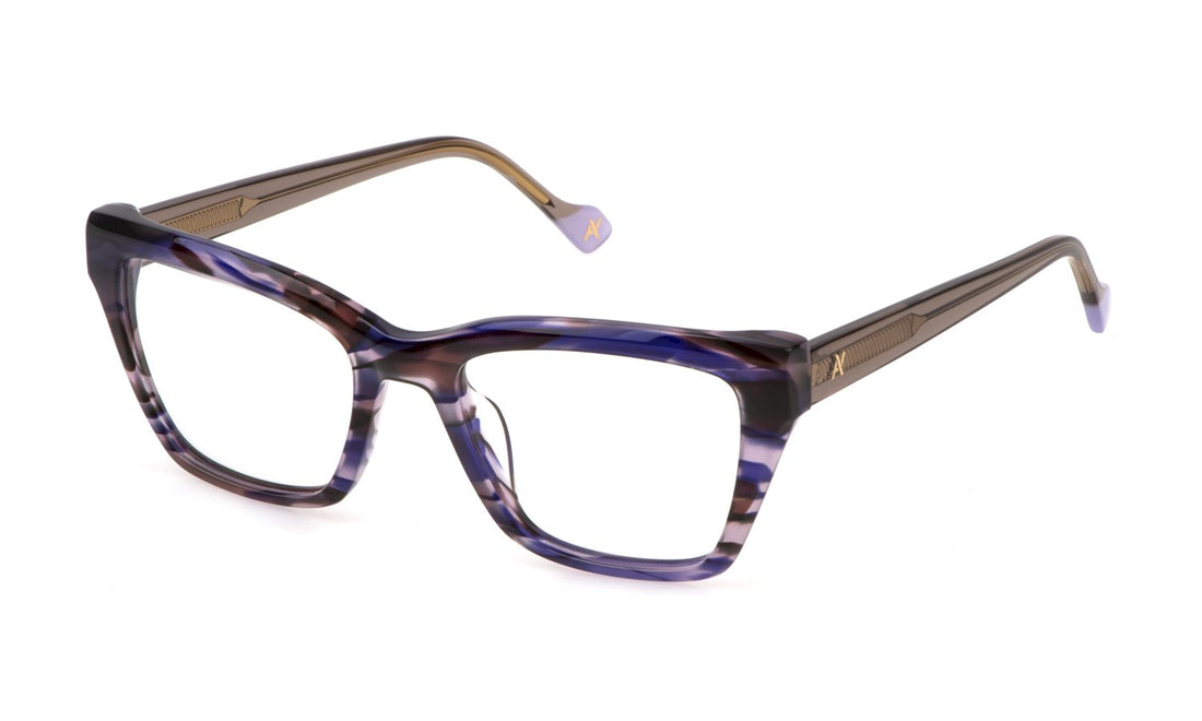 Prescription glasses yalea vya139 09n5 femenino size 52mm - Main view