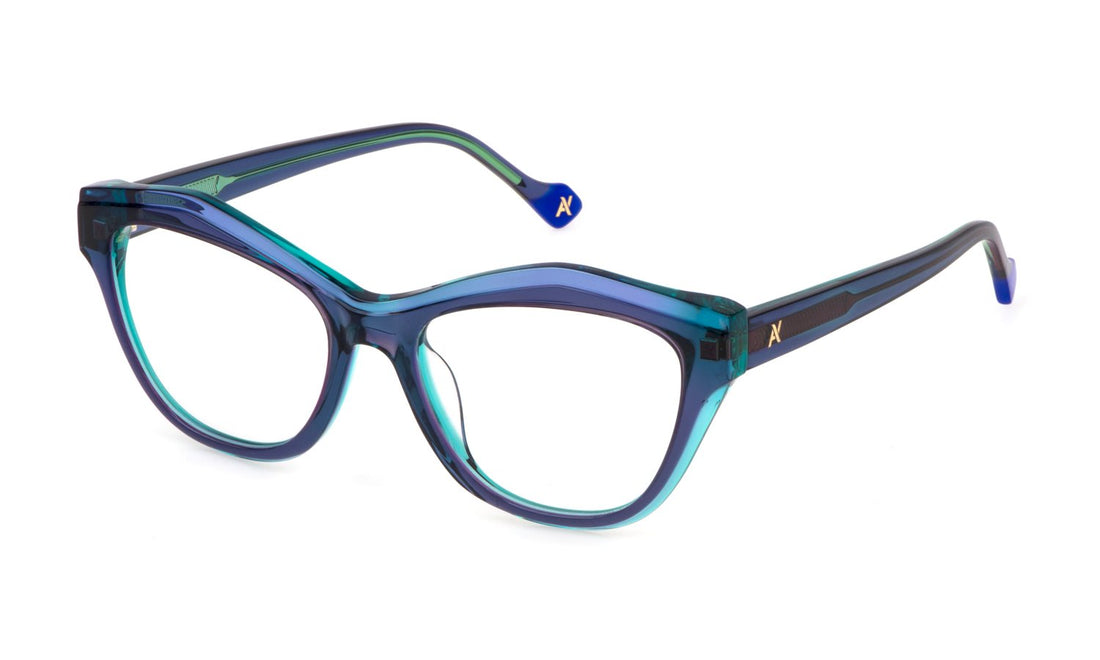 Prescription glasses yalea vya140 09dd femenino size 53mm - Main view
