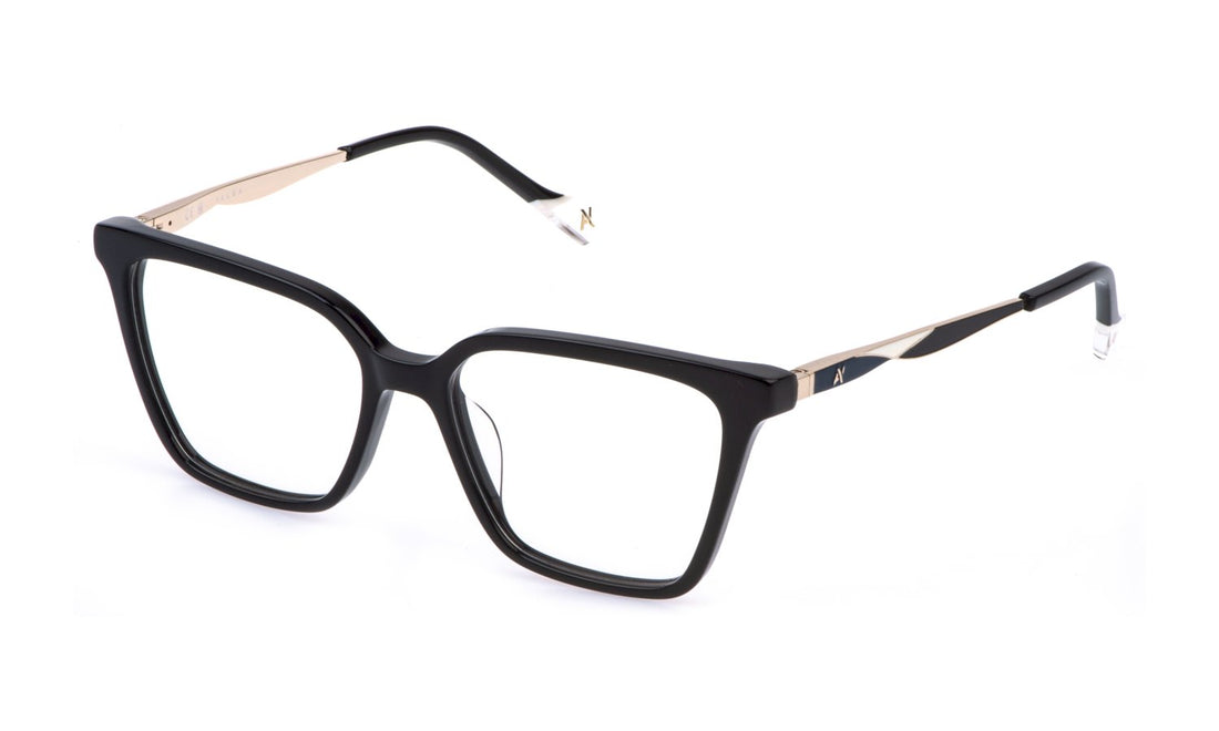 Occhiali da vista yalea vya182 0700 negro square femenino taglia 53mm - Vista principale