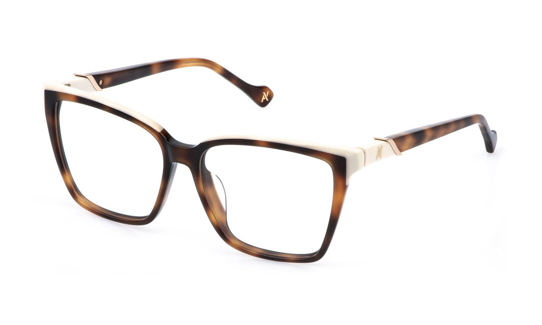 Occhiali da vista yalea vya185 0u62 azul square femenino taglia 54mm - Vista principale