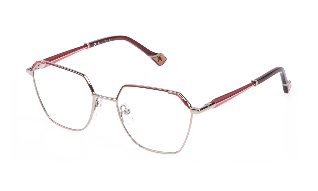 Occhiali da vista yalea vya189 0e59 dorado geometric femenino taglia 53mm - Vista principale