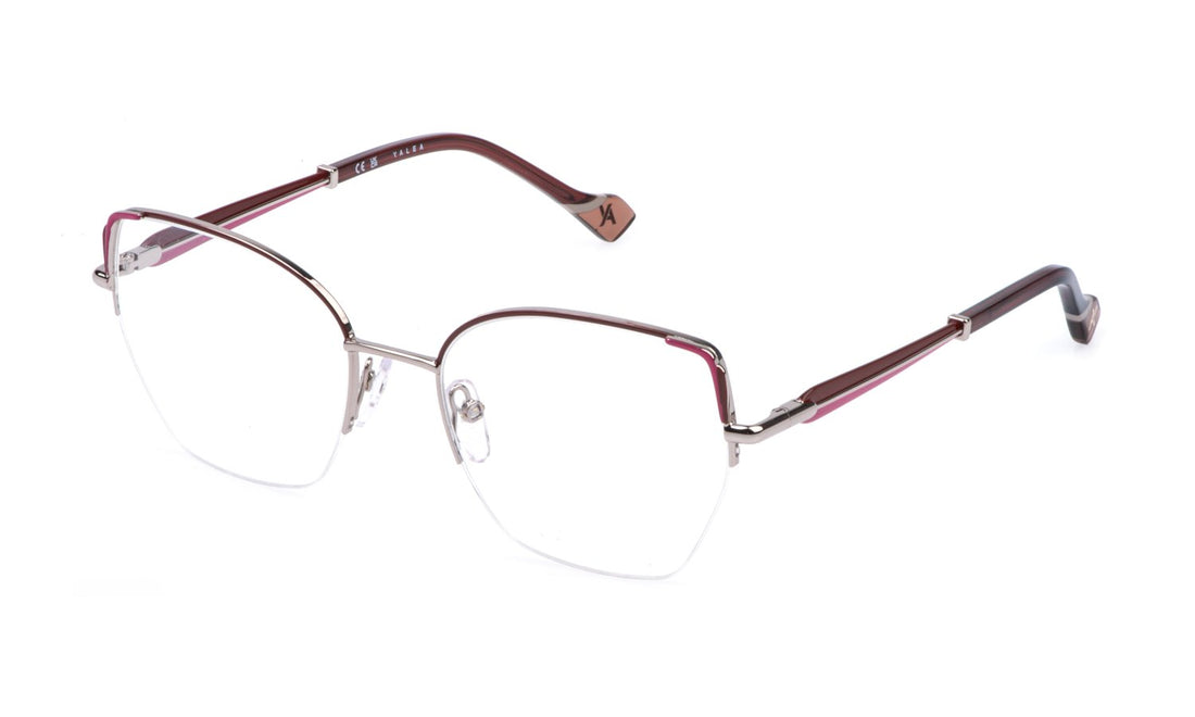 Occhiali da vista yalea vya190 e59y dorado geometric femenino taglia 54mm - Vista principale