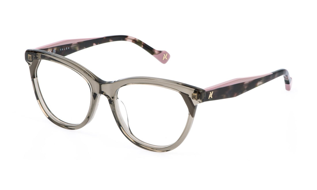 Occhiali da vista yalea vya205 0805 marron butterfly femenino taglia 54mm - Vista principale
