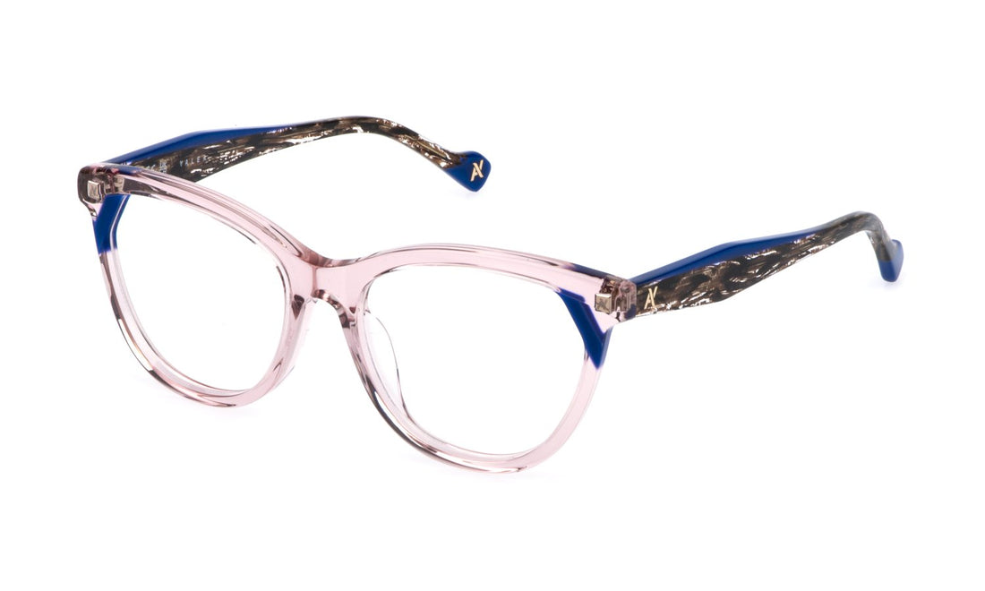 Occhiali da vista yalea vya205 0d48 rosa butterfly femenino taglia 51mm - Vista principale