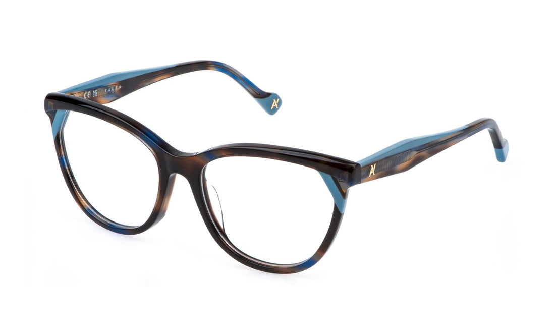 Occhiali da vista yalea vya205 0m61 azul butterfly femenino taglia 54mm - Vista principale