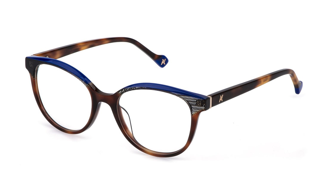 Lunettes de vue yalea vya206v 0722 havana butterfly femenino taille 52mm - Vue principale