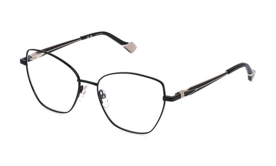 Lunettes de vue yalea vya210 0530 negro geometric femenino taille 55mm - Vue principale