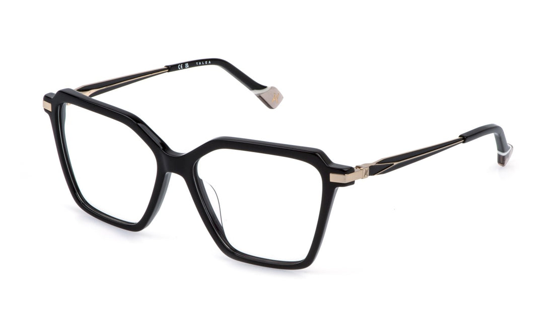 Lunettes de vue yalea vya211 0700 negro geometric femenino taille 54mm - Vue principale