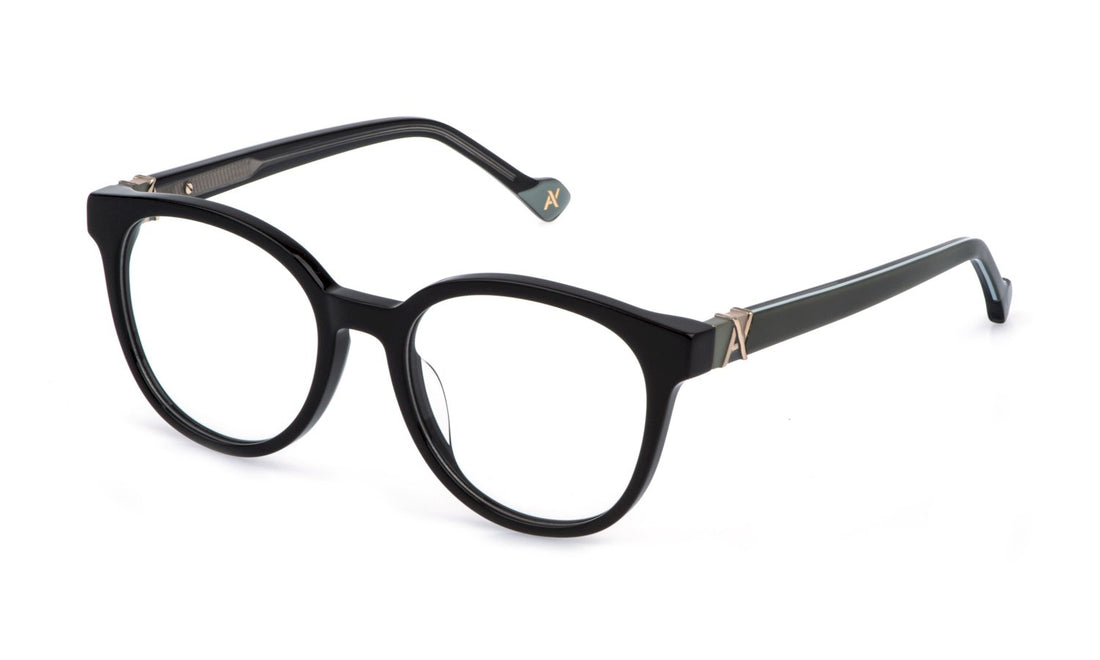 Lunettes de vue yalea vya231 700y negro pantos femenino taille 51mm - Vue principale