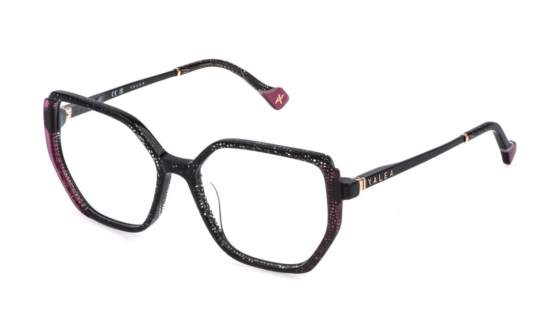 Lunettes de vue yalea vya232 0alw negro geometric femenino taille 54mm - Vue principale
