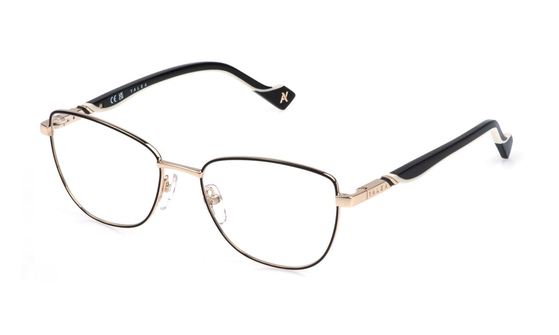 Lunettes de vue yalea vya238 0301 dorado square femenino taille 52mm - Vue principale