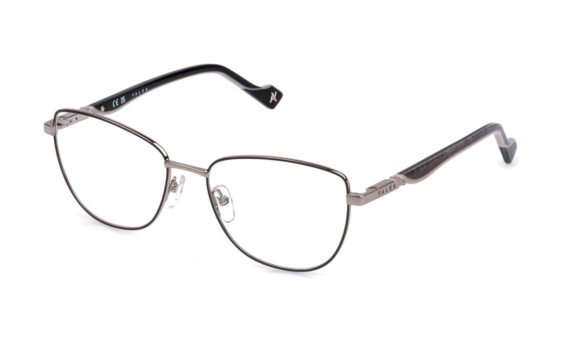 Lunettes de vue yalea vya238 0e59 dorado square femenino taille 55mm - Vue principale