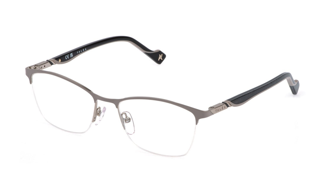 Lunettes de vue yalea vya239 08m6 marron square femenino taille 53mm - Vue principale