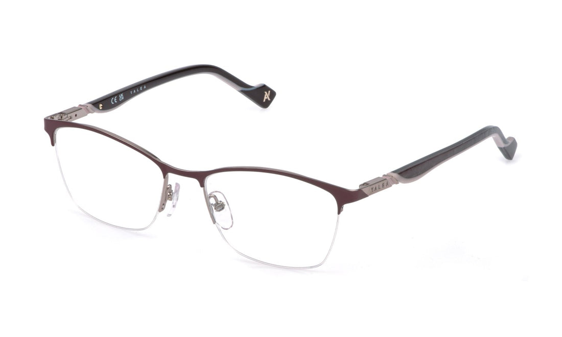 Lunettes de vue yalea vya239 0h60 dorado square femenino taille 53mm - Vue principale