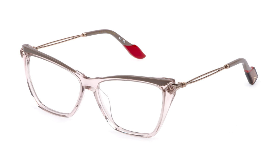 Lunettes de vue yalea vya249v 09ah rosa butterfly femenino taille 57mm - Vue principale