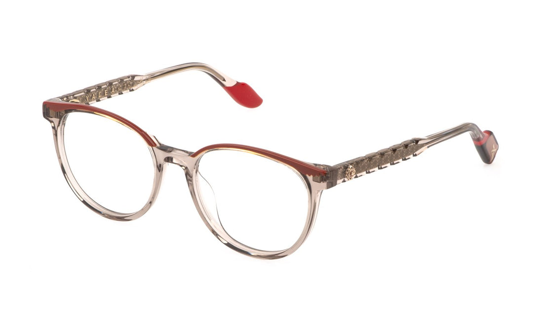 Lunettes de vue yalea vya250v 07t1 beige butterfly femenino taille 51mm - Vue principale