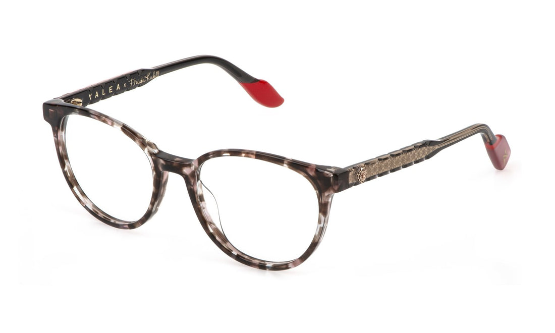 Lunettes de vue yalea vya250 01gq marron butterfly femenino taille 51mm - Vue principale