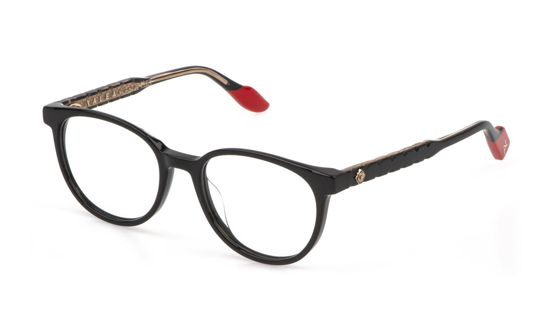 Lunettes de vue yalea vya250 0700 negro butterfly femenino taille 51mm - Vue principale