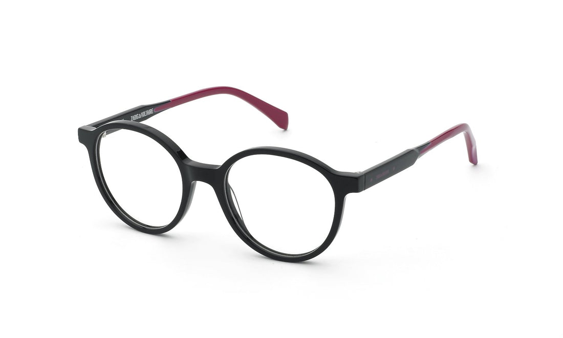 Occhiali da vista zadig&voltaire vzj060 0700 negro pantos infantil taglia 48mm - Vista principale