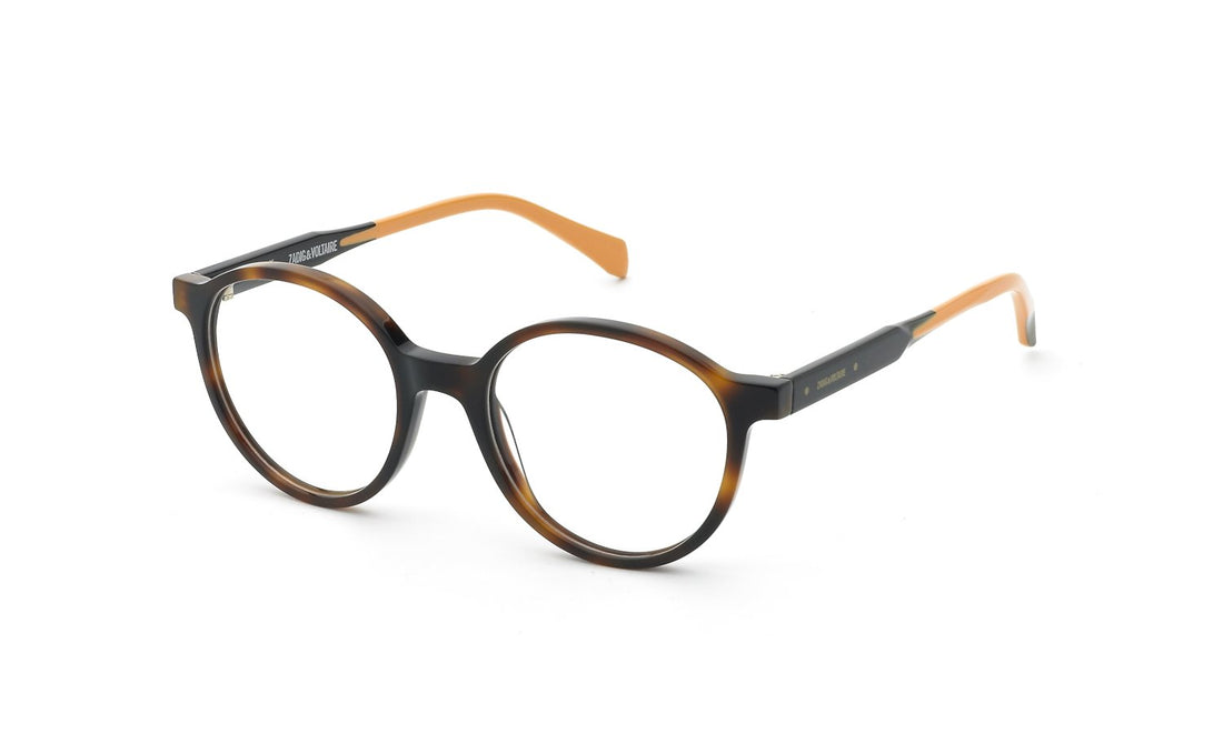Occhiali da vista zadig&voltaire vzj060 0752 havana pantos infantil taglia 48mm - Vista principale