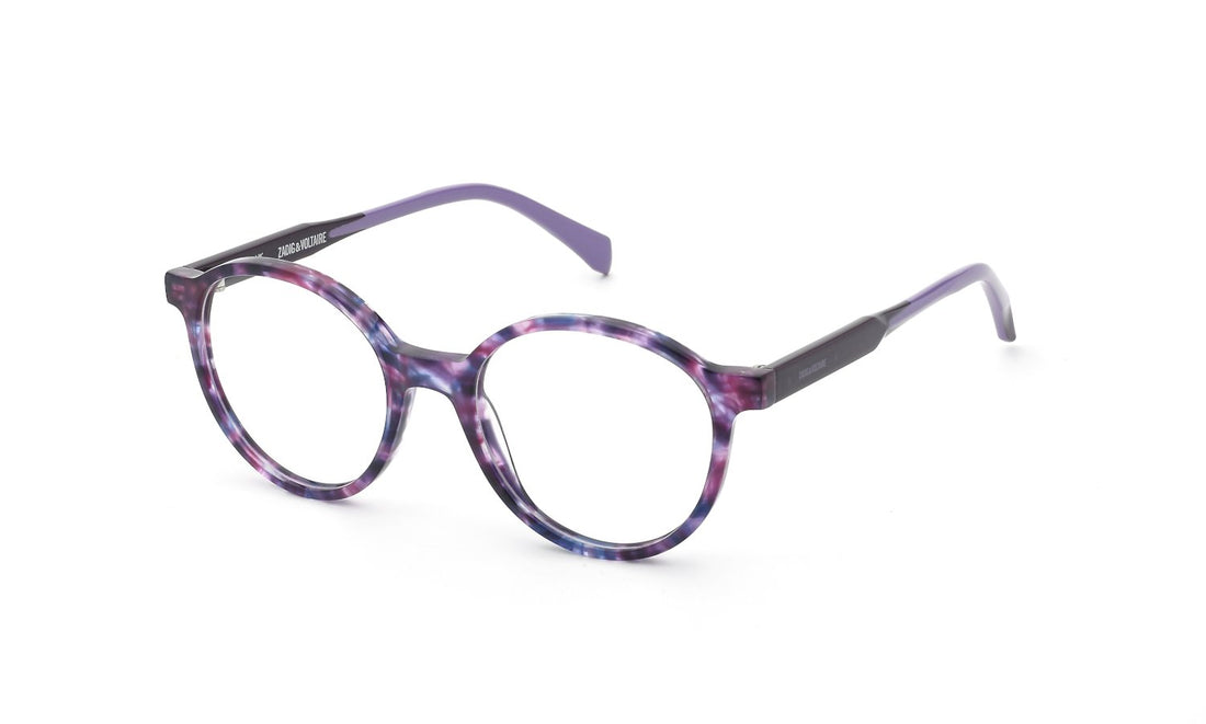 Occhiali da vista zadig&voltaire vzj060 0vb9 morado pantos infantil taglia 48mm - Vista principale