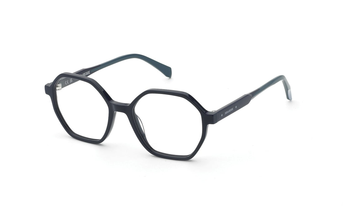 Occhiali da vista zadig&voltaire vzj061 09lr azul geometric infantil taglia 50mm - Vista principale
