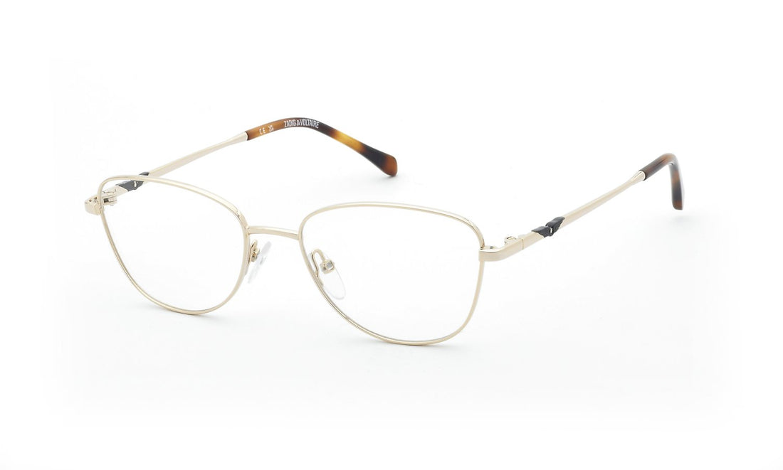 Occhiali da vista zadig&voltaire vzj062 0300 dorado geometric infantil taglia 51mm - Vista principale