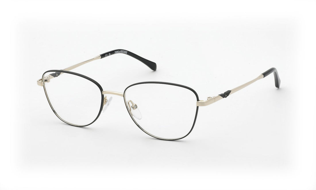 Occhiali da vista zadig&voltaire vzj062 0302 dorado geometric infantil taglia 51mm - Vista principale