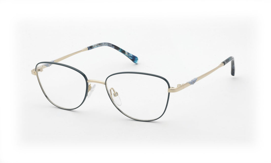 Occhiali da vista zadig&voltaire vzj062 0492 dorado geometric infantil taglia 51mm - Vista principale