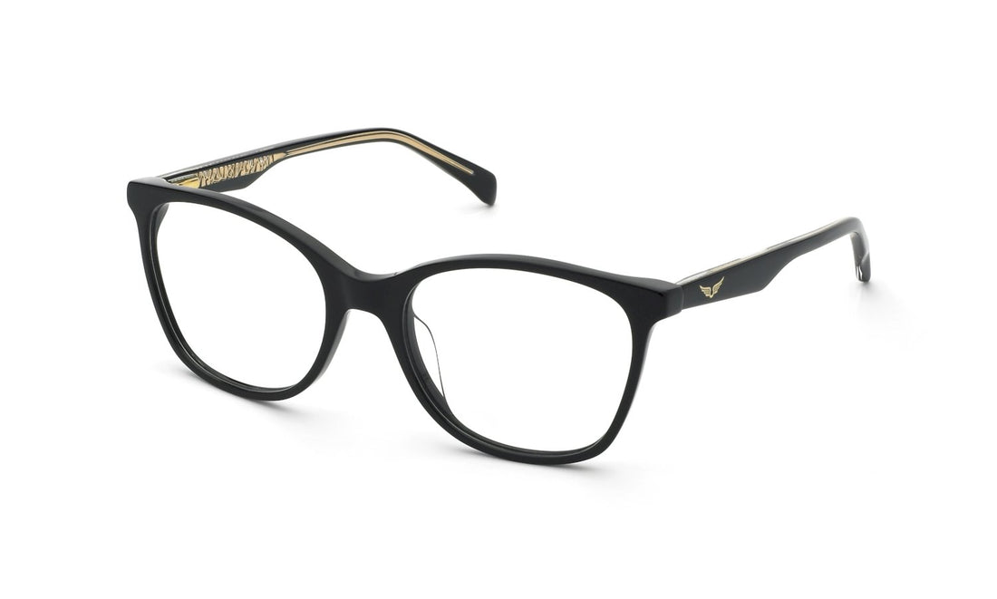 Gafas graduadas zadig&voltaire vzv434 0700 negro square femenino talla 53mm - Vista principal