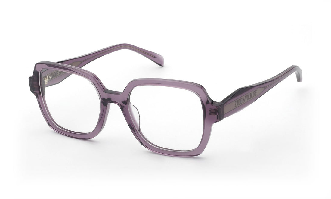 Gafas graduadas zadig&voltaire vzv479v 09px violeta square femenino talla 52mm - Vista principal