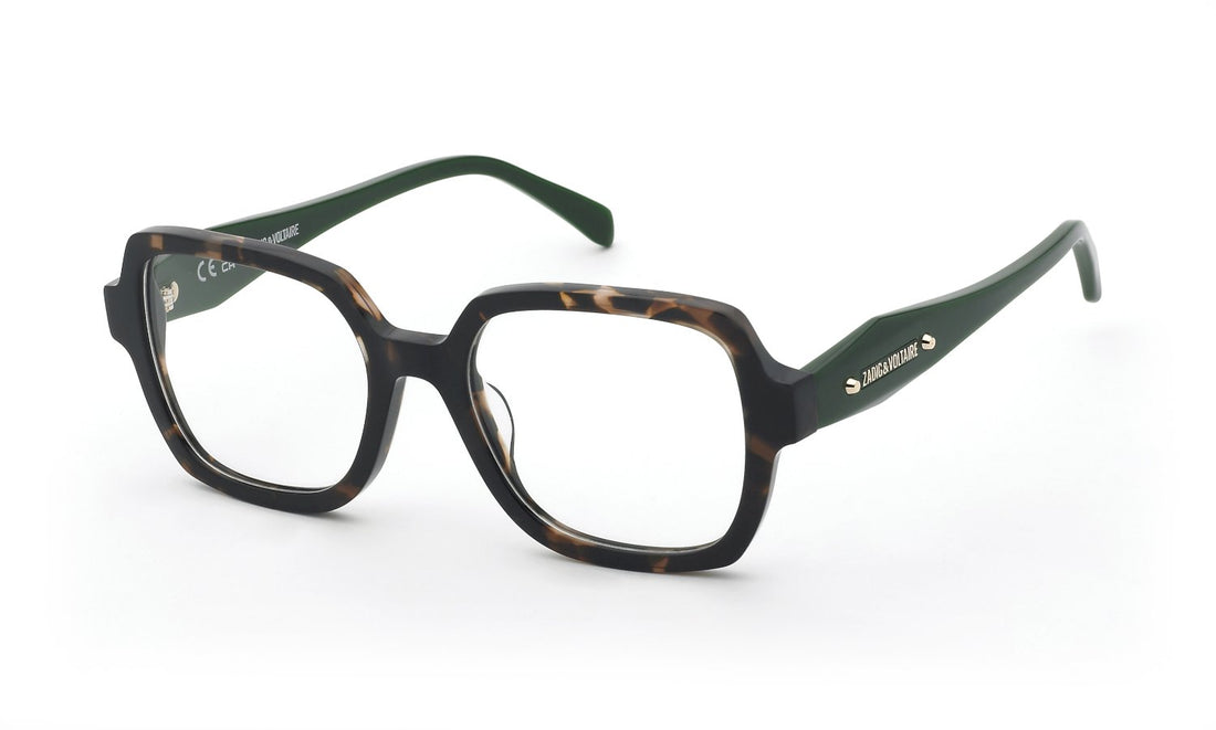 Gafas graduadas zadig&voltaire vzv479 0909 havana square femenino talla 52mm - Vista principal
