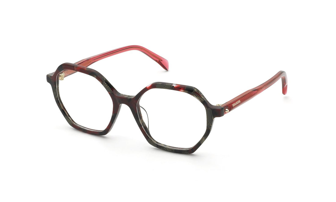 Gafas graduadas zadig&voltaire vzv481 0avr rojo pantos femenino talla 52mm - Vista principal
