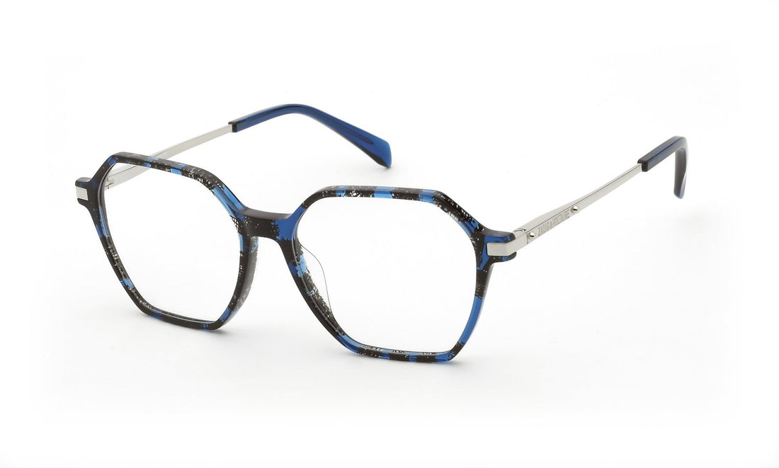 Gafas graduadas zadig&voltaire vzv482 0u73 negro geometric femenino talla 53mm - Vista principal