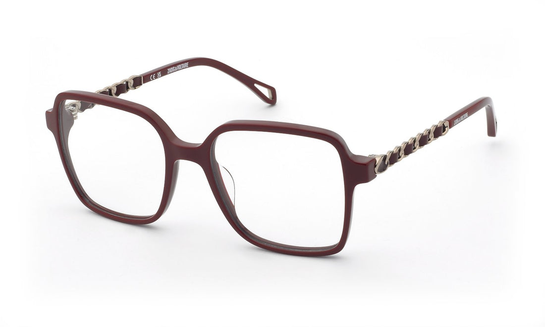 Gafas graduadas zadig&voltaire vzv485 0u17 rojo butterfly femenino talla 55mm - Vista principal