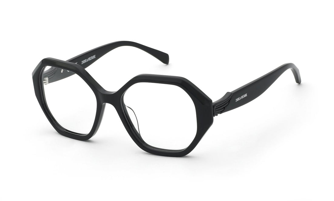 Gafas graduadas zadig&voltaire vzv489 0700 negro geometric femenino talla 53mm - Vista principal