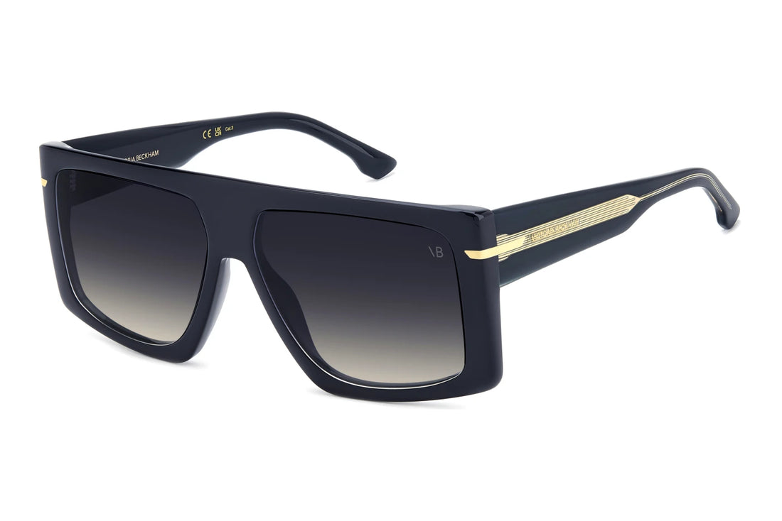 Sunglasses victoria beckham vb 7000/s pjp 08 azul rectangular femenino size 59mm - Main view