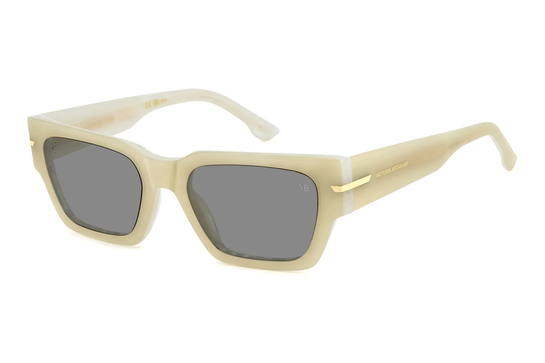 Sunglasses victoria beckham vb 7001/s yna ir blanco square femenino size 53mm - Main view