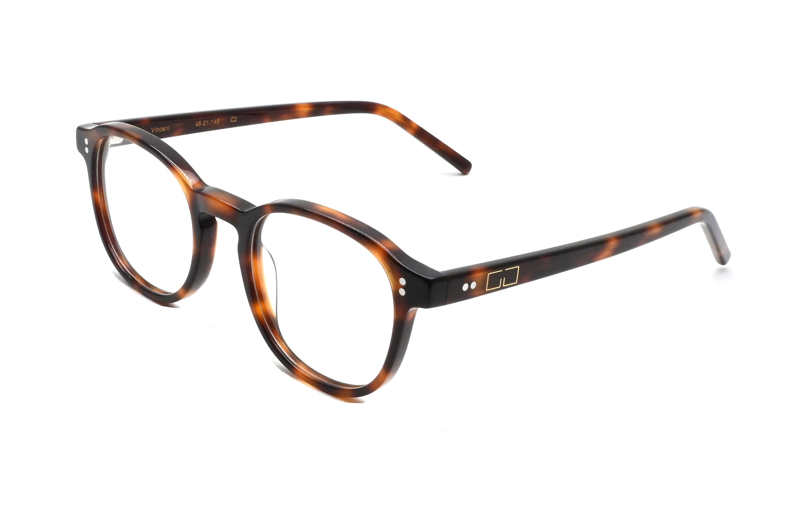 GREYHOUNDERS VINCENT C2 DARK BROWN 48