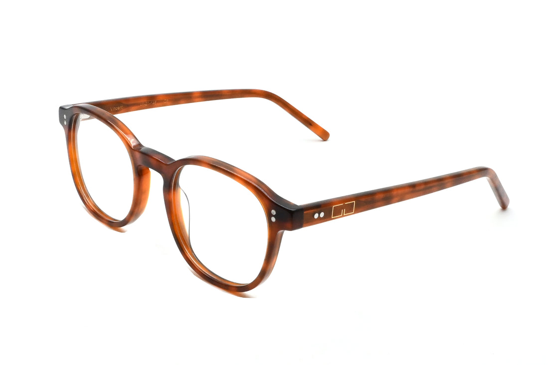 Brillen greyhounders vincent c3 terracota rojo pantos unisex größe 50mm - Hauptansicht