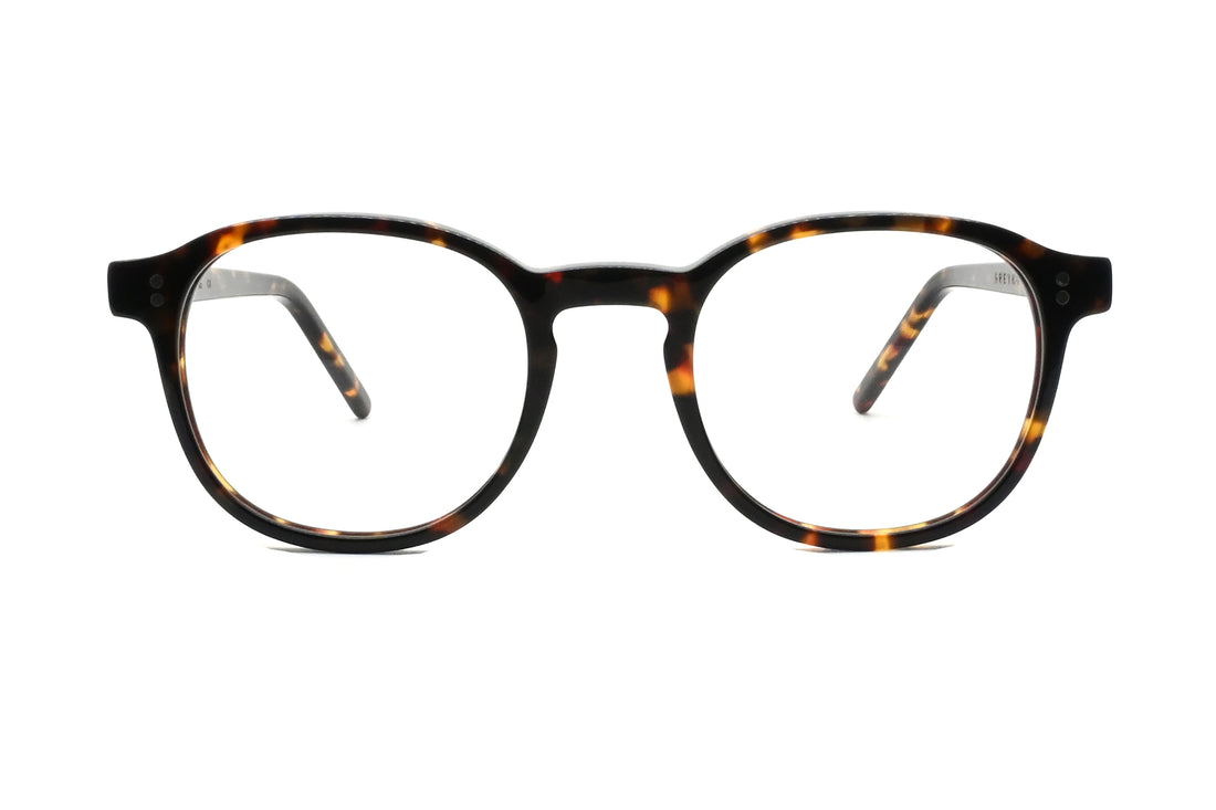 Brillen greyhounders vincent c4 dark havana havana pantos unisex größe 48mm - Detailansicht