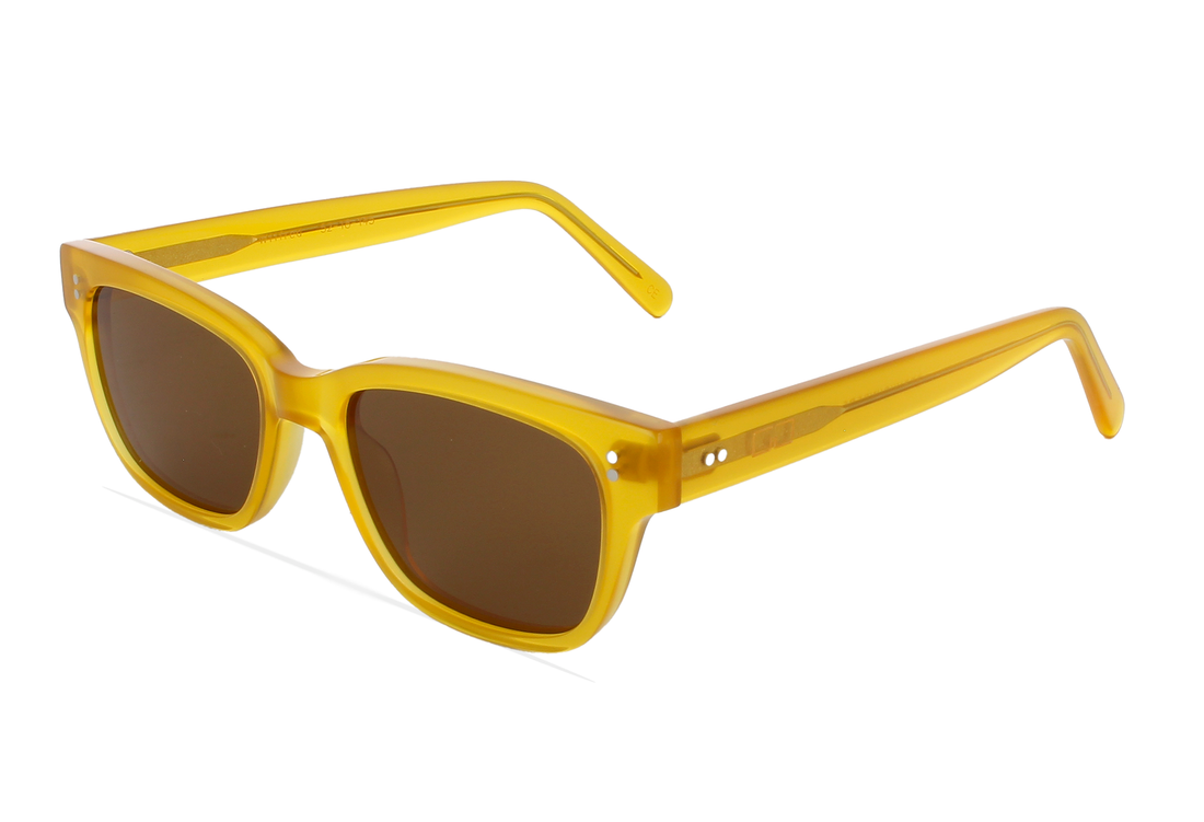 Okulary przeciwsłoneczne greyhounders wilfred yellow amarillo masculino rozmiar 52mm - Widok główny