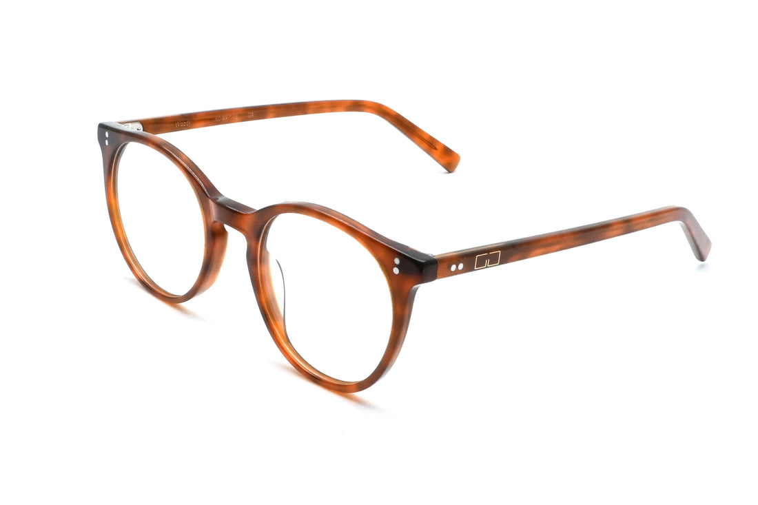 Brillen greyhounders woody terracota rojo pantos unisex größe 50mm - Hauptansicht